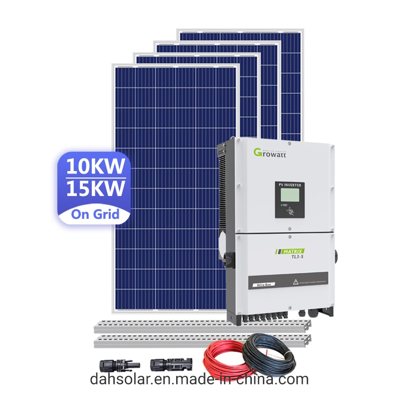 Grande Projeto 1MW 5MW 10MW Sistema de Rastreamento Solar de Eixo Duplo e Simples