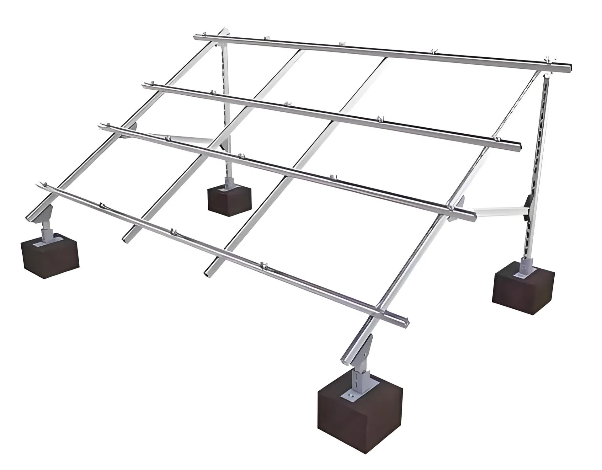 Estrutura de Montagem Fotovoltaica