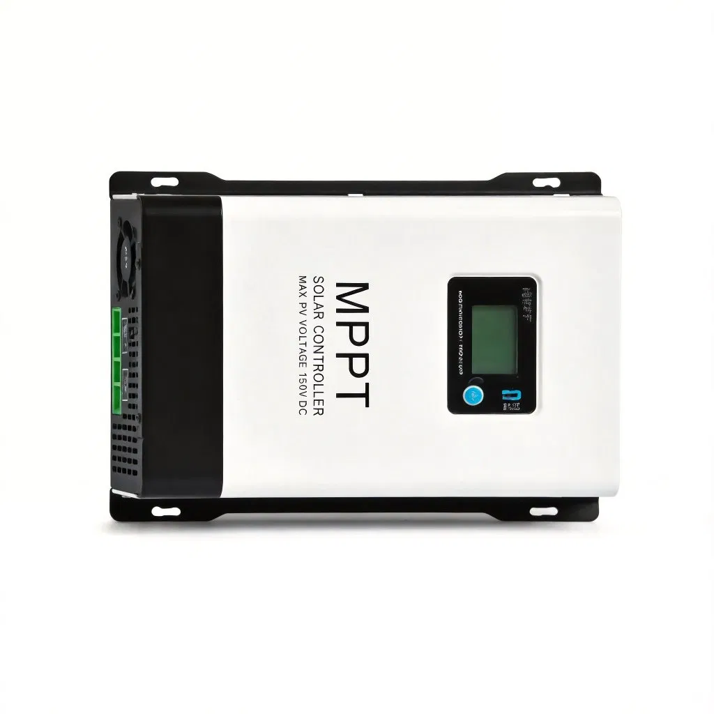 Controladores de Carga Solar MPPT Inteligentes 12V/24V/48V para Sistemas Off-Grid