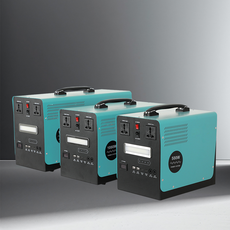 Ar condicionado externo para casa LiFePO4 Gerador de energia solar portátil a bateria Fabricante ODM OEM