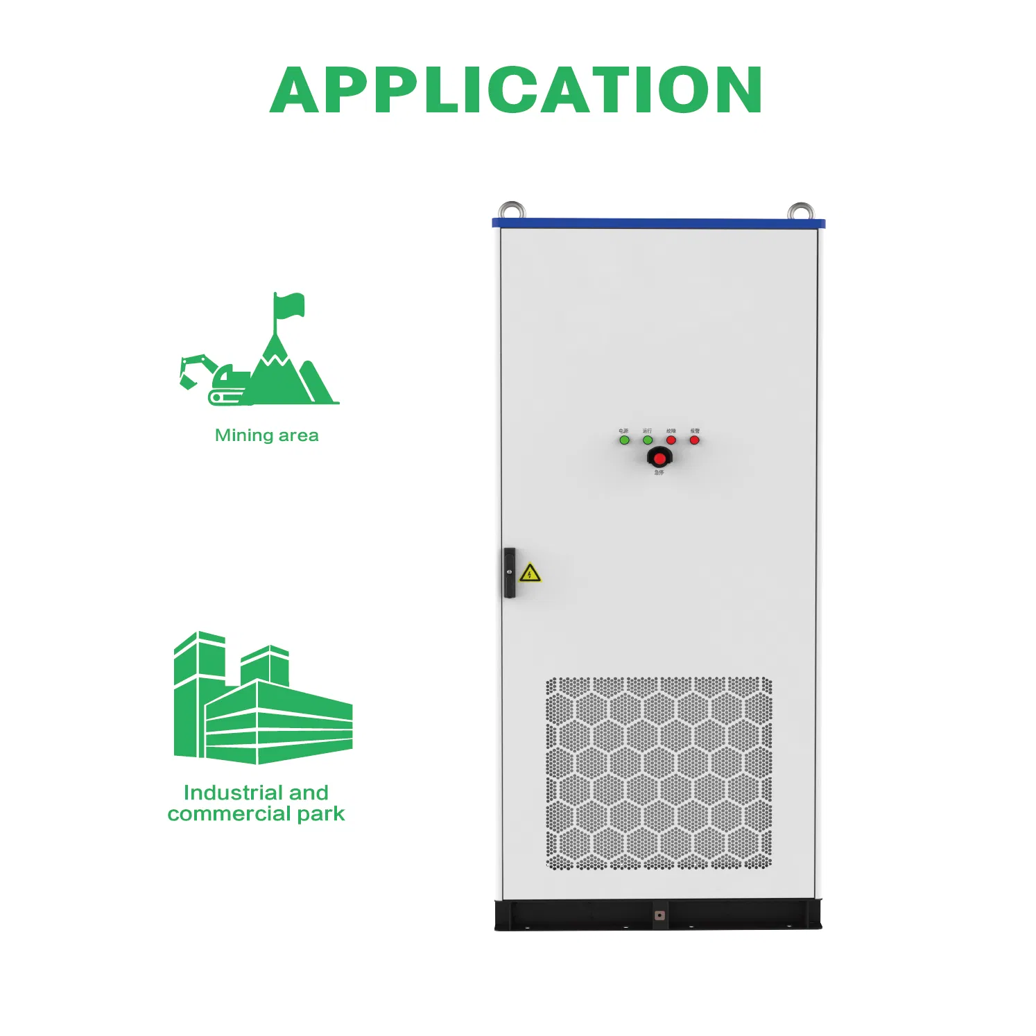 Sistema de Armazenamento de Bateria Solar Comercial Conectado à Rede CE Durável Corey 233 241kwh