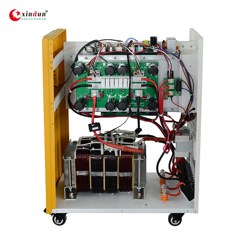10kv Preço Kit Completo de Iluminação Solar Eólica com Controle de Rastreamento de Eixo Duplo
