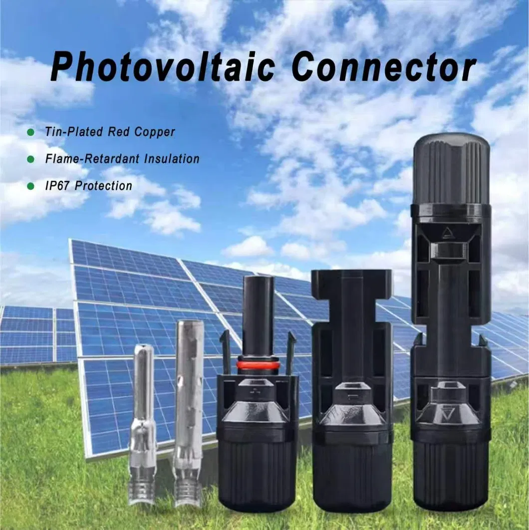 Mc4 Y1/2 1000V Conector de Cabo Solar DC Ramal Fio Divisor PV