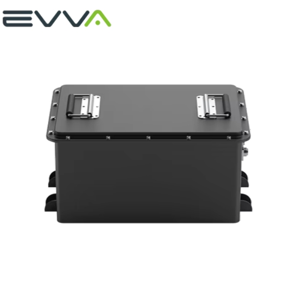 Bateria de Iões de Lítio para Iate Elétrico Evva 72V 96V 100ah 200ah LiFePO4 Pacote de Bateria Personalizado para Barco Elétrico com Motor