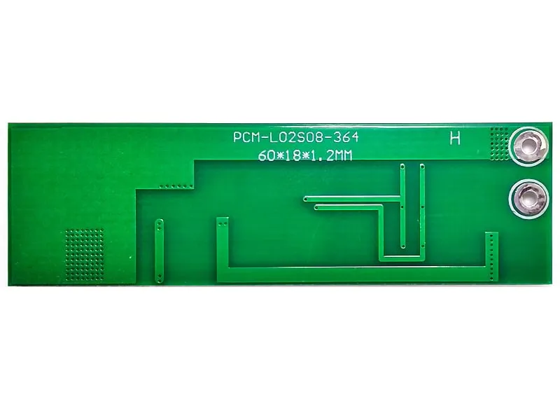 BMS de 7.2V / 7.4V para bateria de Lítio