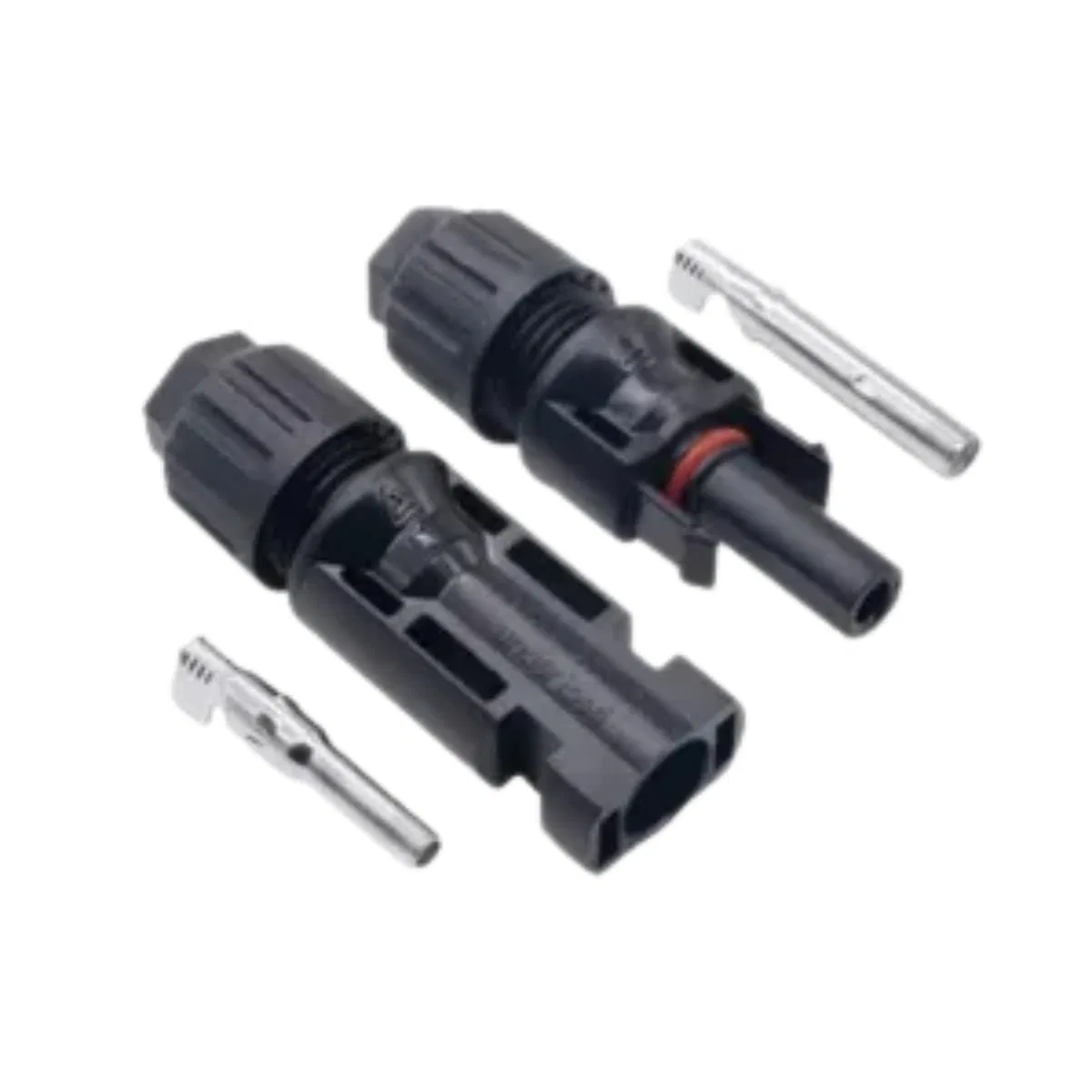 IP67 Conector de Painel Fotovoltaico Solar à Prova d'Água Mc4 Tipo Y 5-Way 4-Parallel 1000V 30A Junta de Cabo DC Durável