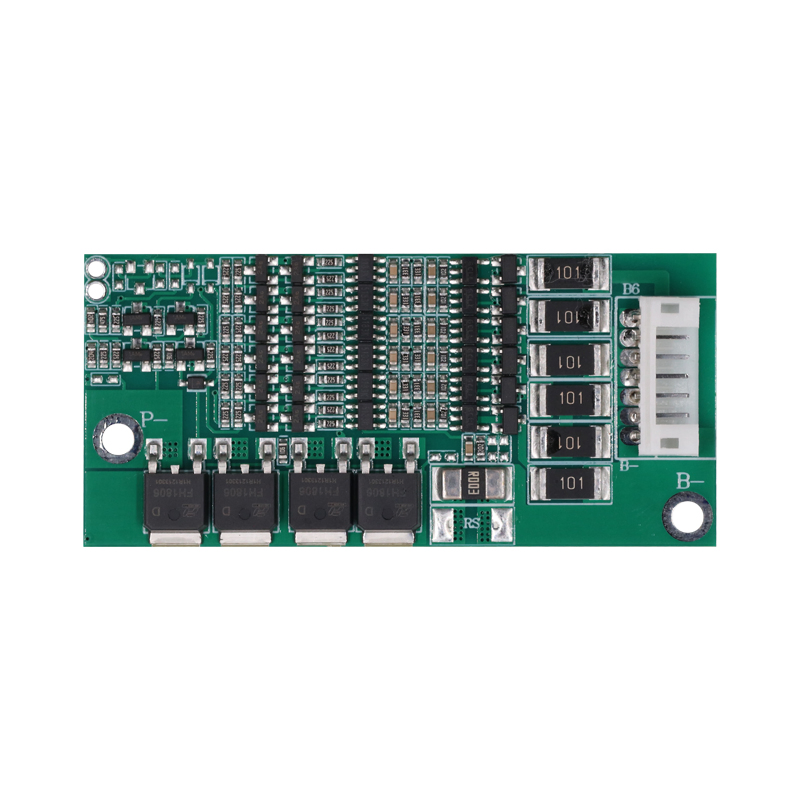 Módulo de Circuito de Proteção Inteligente Balanceado Personalizado BMS 6s 10A Placa PCBA 6s BMS para Bateria de Lítio