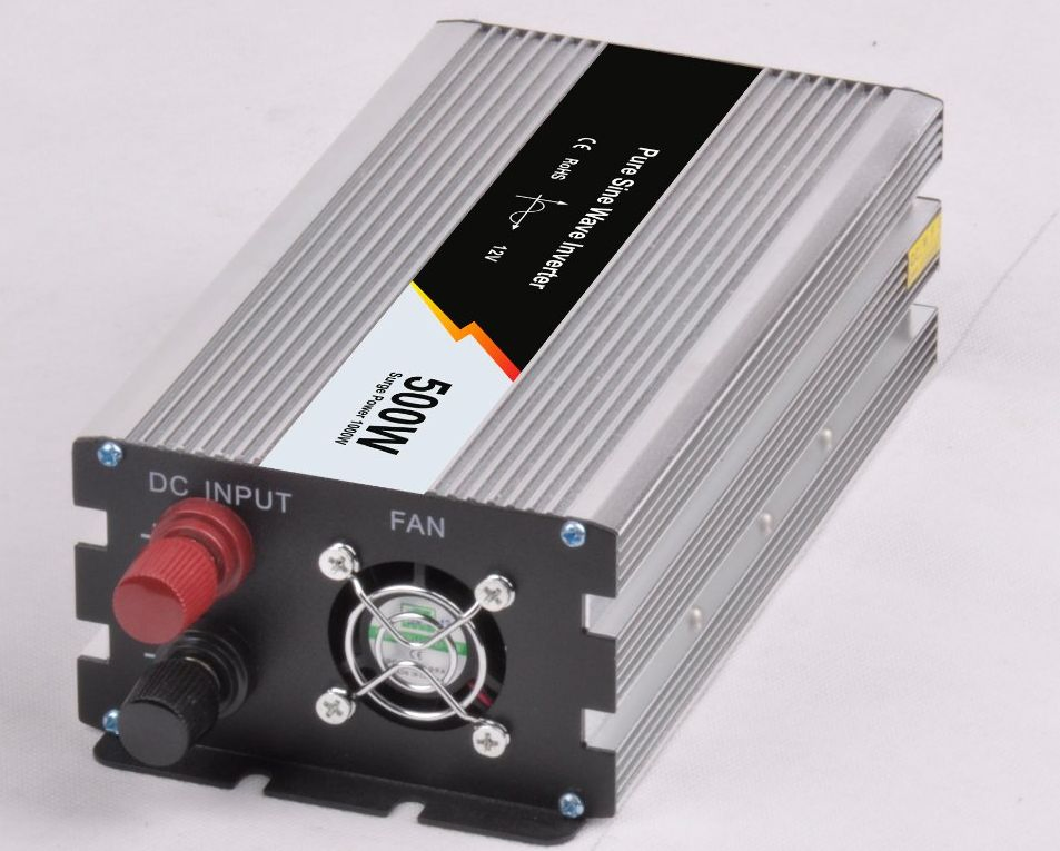 12V/24V/48V/60V para 220V/110V Inversor de onda senoidal pura DC para AC 300W-6000W Inversor de potência de carro off grid Inversor de painel