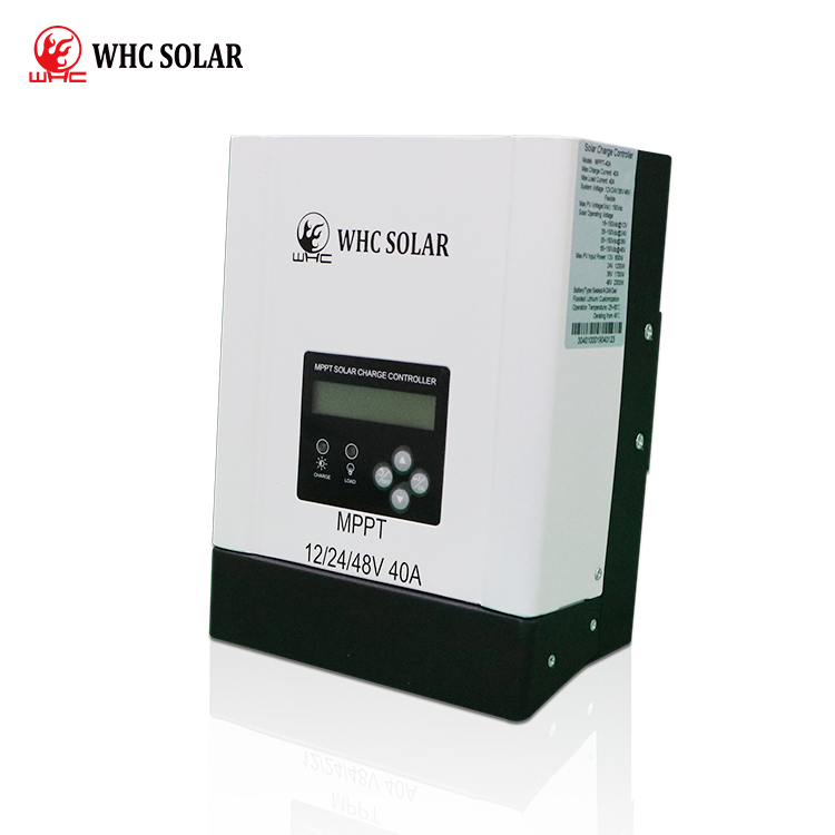 Controlador de Carga Solar MPPT Automático com CE RoHS 60A 12/24/48V
