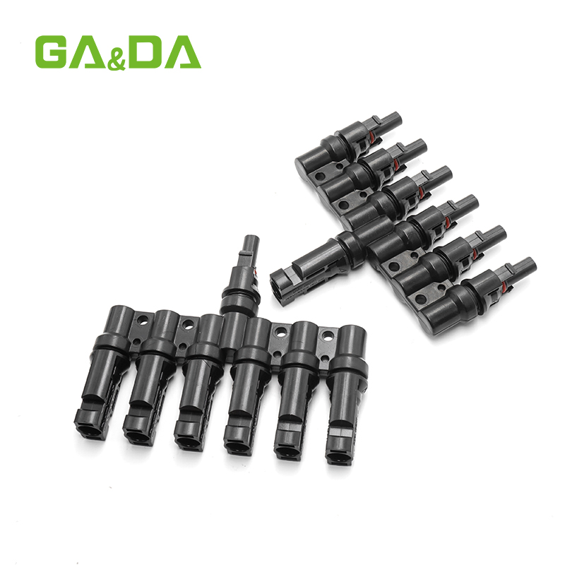 Conector de Cabo Solar de Alta Qualidade IP67 DC 1000V 30A para Painéis Solares