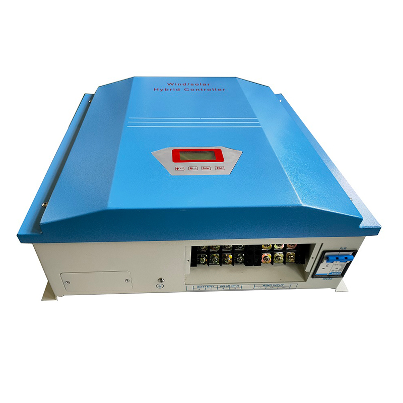 48V 1kw 2kw 3kw 5kw Controlador de Carga Solar Híbrido MPPT de Fase Única