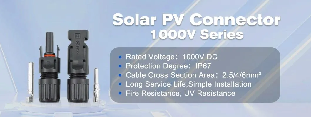 Conector Solar PV