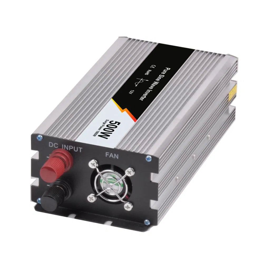 12V/24V/48V/60V para 220V/110V Inversor de onda senoidal pura DC para AC 300W-6000W Inversor de potência de carro off grid Inversor de painel