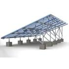 Estruturas de Montagem de Painéis Solares em Liga de Alumínio para Telhado ou Solo