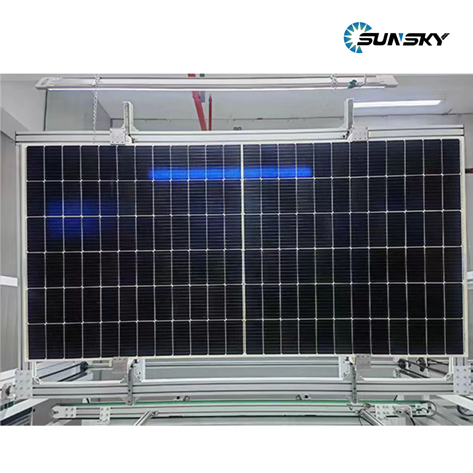 30kVA 50kVA 100kVA 200kVA Conjunto Completo de Painéis Solares 30kw 50kw 100kw 200kw 300kw Sistema de Montagem no Telhado com Rastreamento Kit de Armazenamento de Energia Solar Híbrido para Comercial