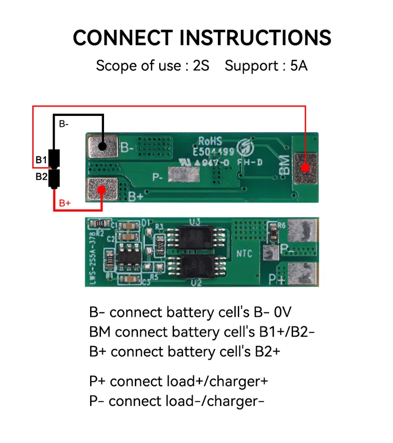 BMS PCB