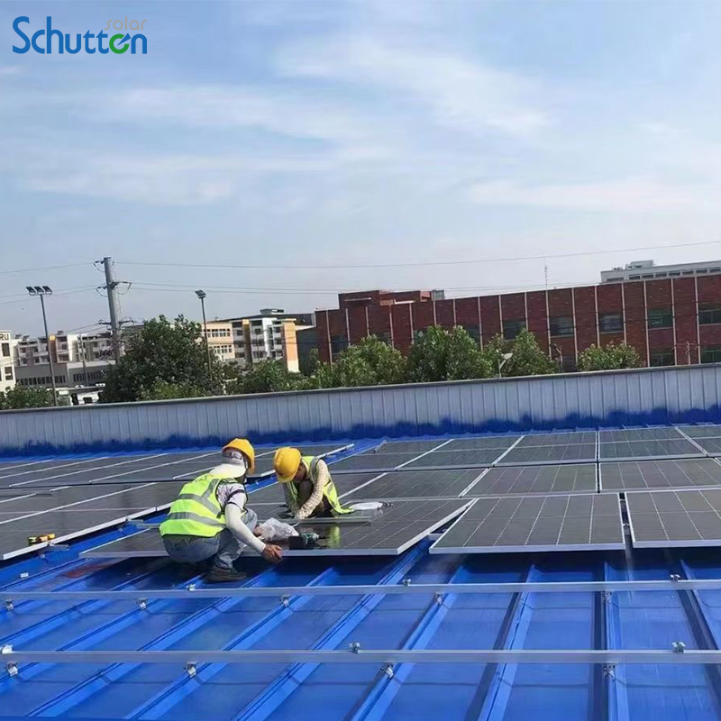 Sistemas de Painéis Solares Conectados à Rede de Alta Eficiência para Diversos Needs2.