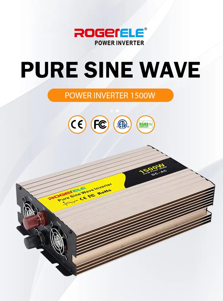 Inversor 2000W
