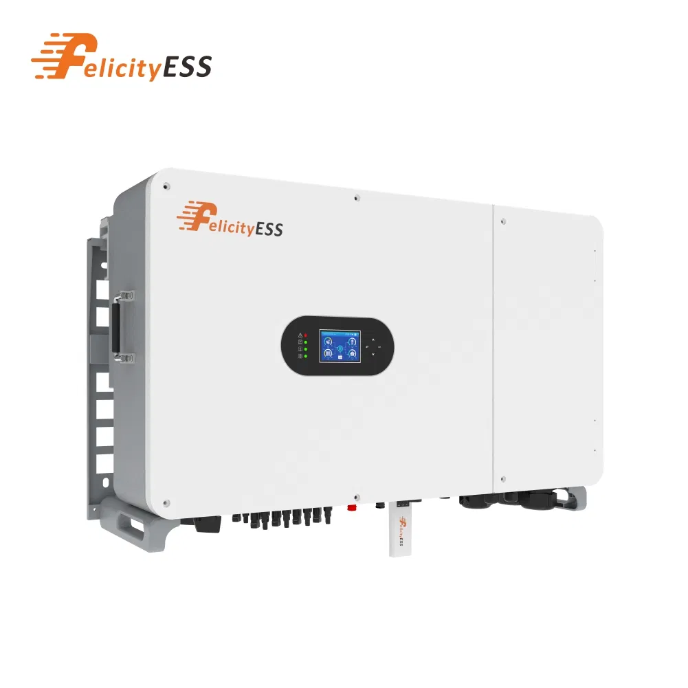 Inversor Híbrido Trifásico Felicityess 50kw Conversão de DC para AC Alta Tensão