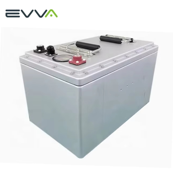 Bateria de Iões de Lítio para Iate Elétrico Evva 72V 96V 100ah 200ah LiFePO4 Pacote de Bateria Personalizado para Barco Elétrico com Motor