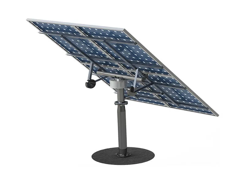 Eixo Único Sun Tracker