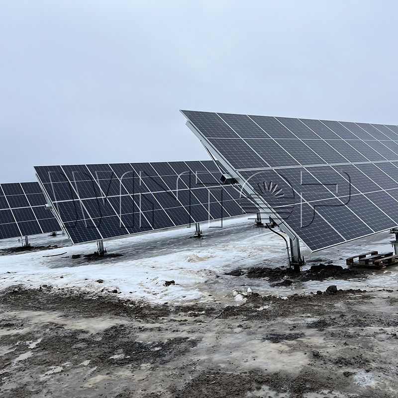 Sistema Direcional Mais Eficiente com Sistema de Rastreamento Solar de Ajuste Automático