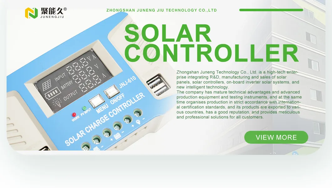 Controlador de Carga Solar