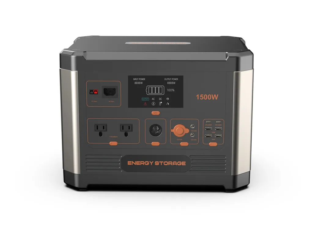 Gerador Solar Portátil