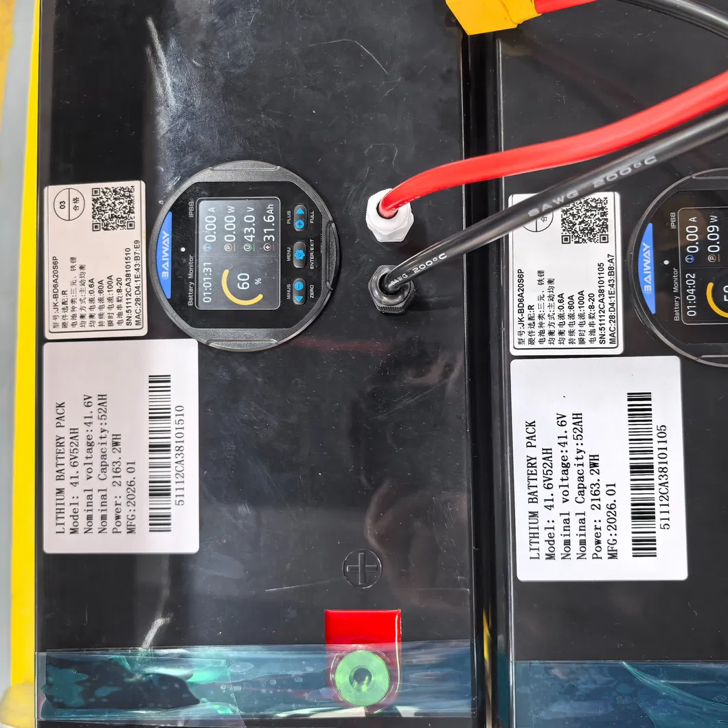 Bateria LiFePO4 Detalhe 4