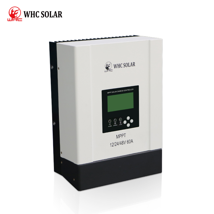 Controlador de Carga Solar MPPT Automático com CE RoHS 60A 12/24/48V