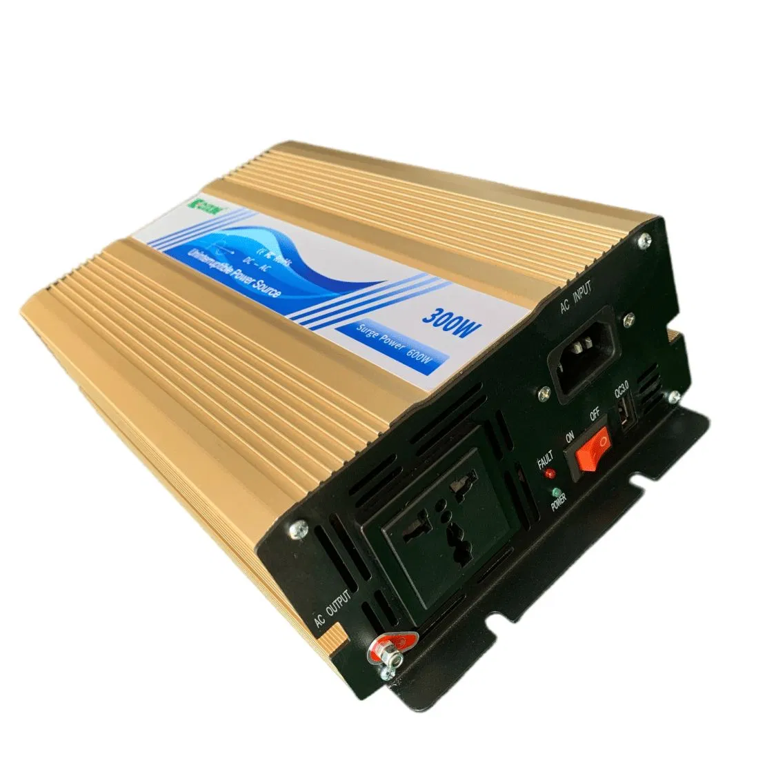 300W Inversor de Potência de Onda Senoidal Pura DC para AC com Carregador