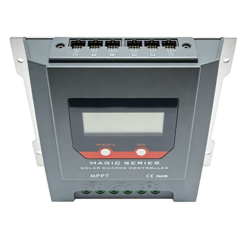 Controlador de Carga Solar MPPT de Alto Desempenho 10A-40A para Aplicações Residenciais e Off-Grid