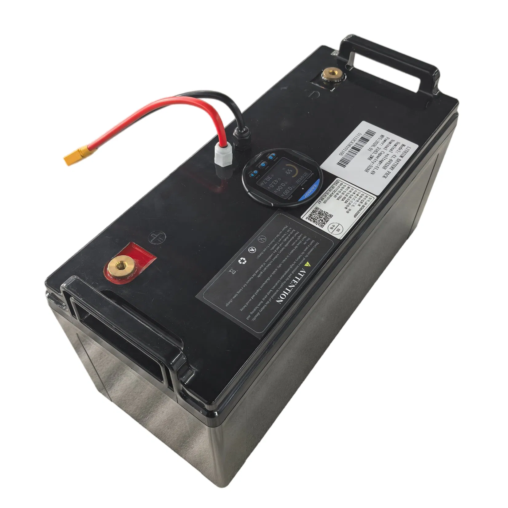 12s 13s 14s Bateria LFP 41.6V 52ah LiFePO4 para Energia Oceânica