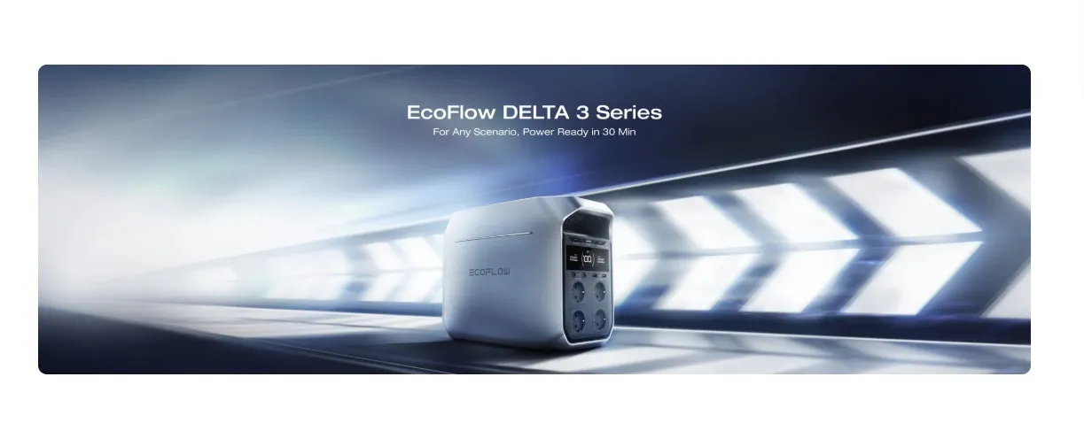 Ecoflow Delta 3 Vista 1
