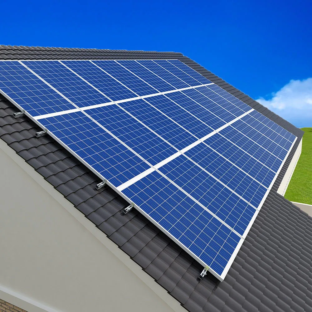 Melhor Venda 10kw Sistema de Energia Solar Conectado à Rede para Uso Residencial