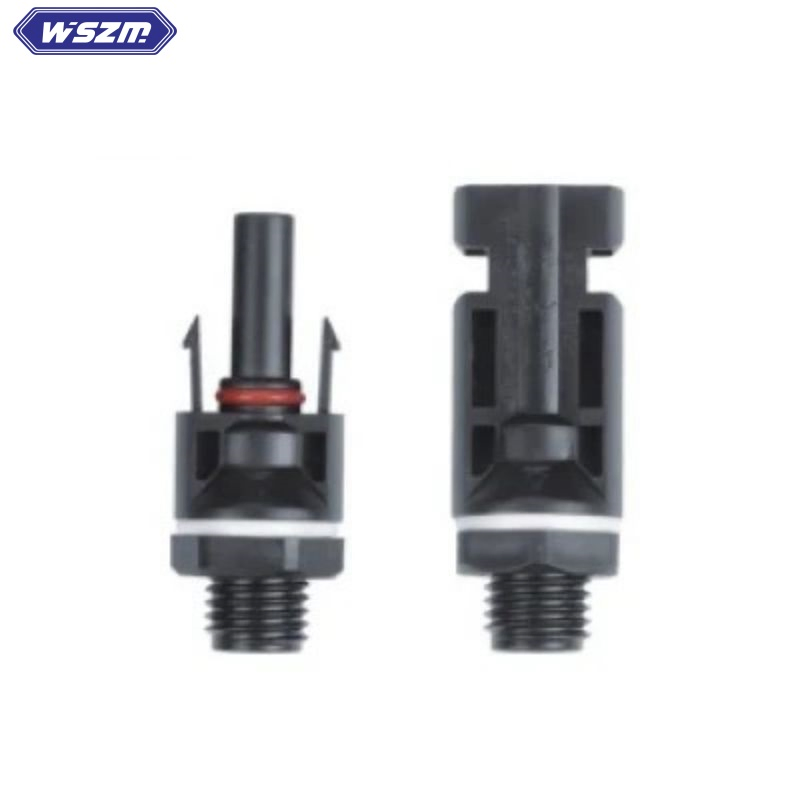 Mc4 Conector de Cabo Compatível à Prova d'Água para Montagem de Painel Solar