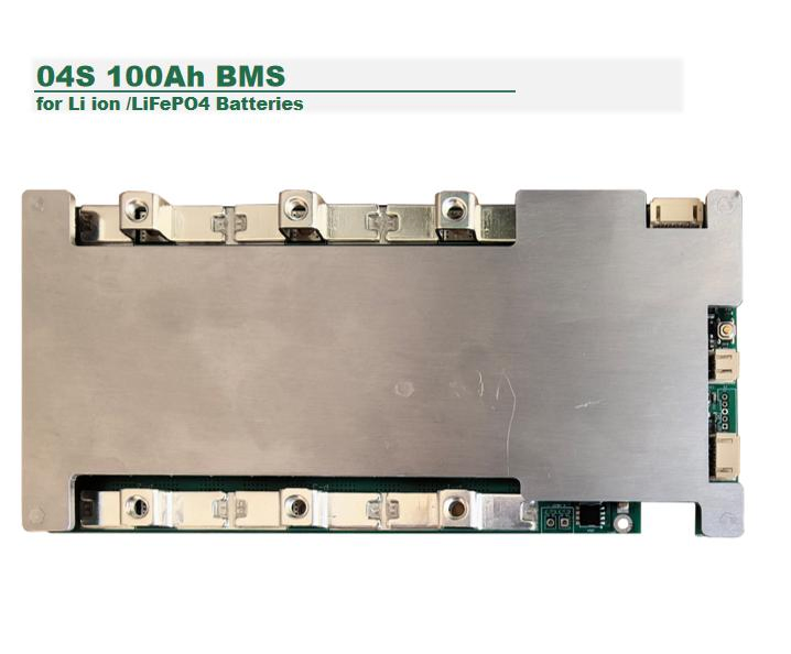 Outlet de Fábrica BMS PCM-L04s100-L65 04s 100ah BMS com Função de Aquecimento Bluetooth para Lithium/LiFePO4 Bateria