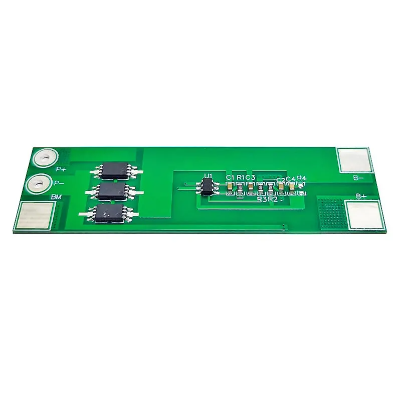 2s 7A BMS para 7.2V 7.4V Li-ion/Lítio/Li-Polímero 6V 6.4V LiFePO4 Tamanho do Pacote de Bateria L60*W18*T2.5mm (PCM-L02S08-364)