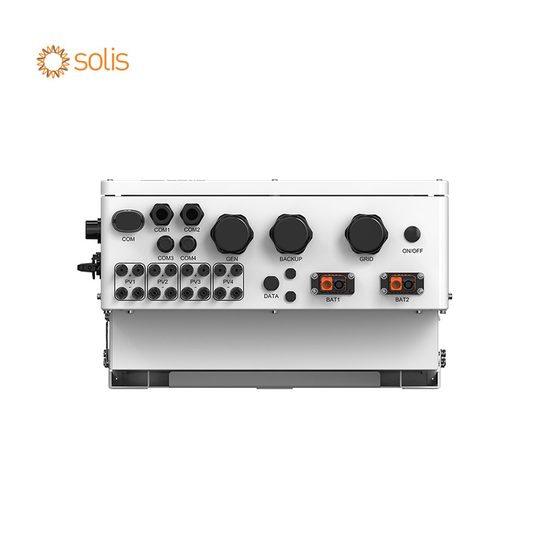 Inversor Solar Solis 30-50kw Inversor Híbrido Trifásico Inversores DC/AC