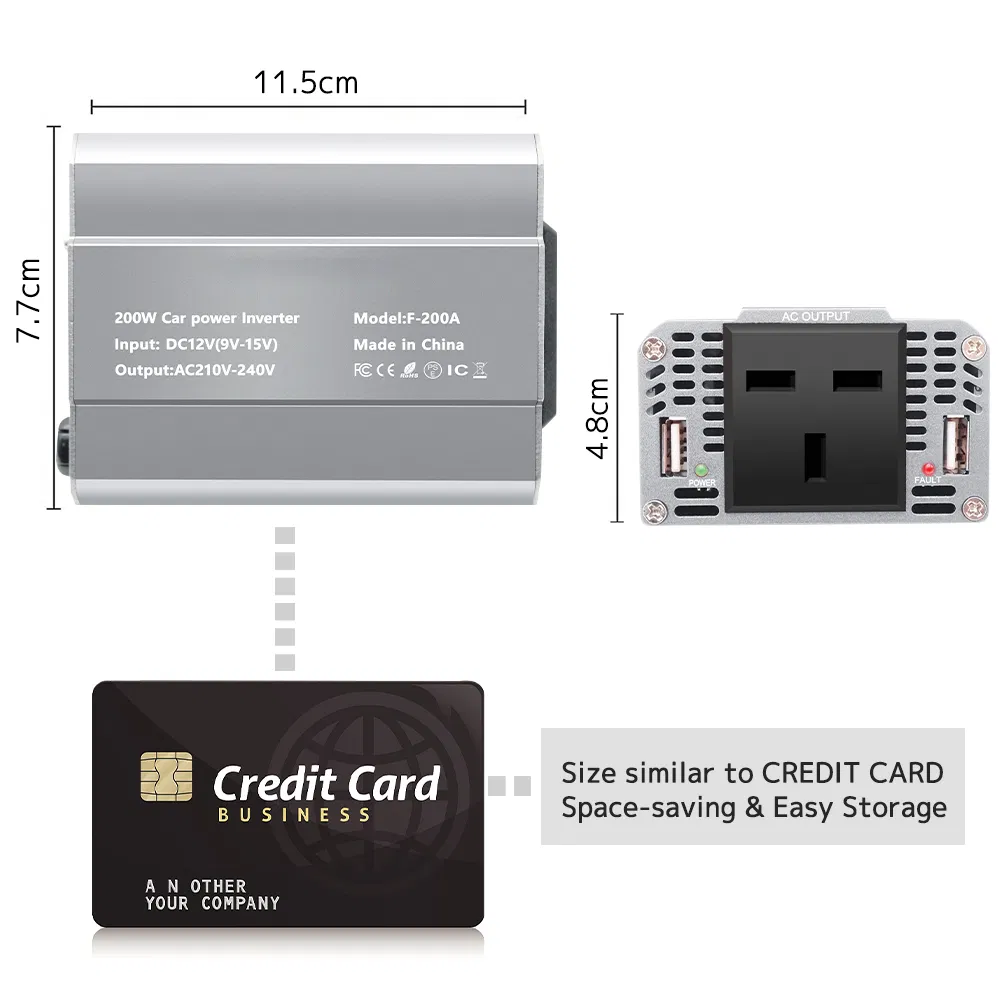 Inversor de Potência de 200W