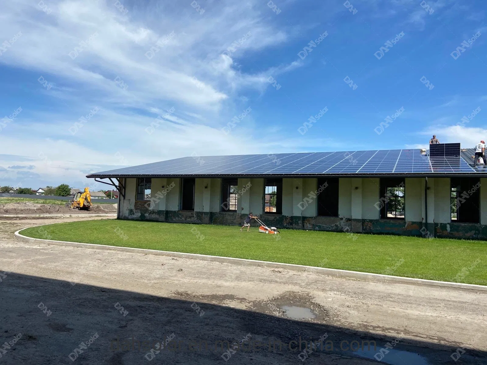 Rastreamento de Painéis Solares Comerciais 300kw Preço do Sistema Solar
