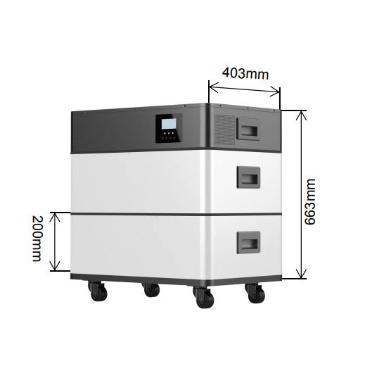 Todos em Um Completo Fornecedor de Energia Solar LiFePO4 Bateria de Fosfato de Ferro de Lítio para Casa com 5kw Inversor Integrado
