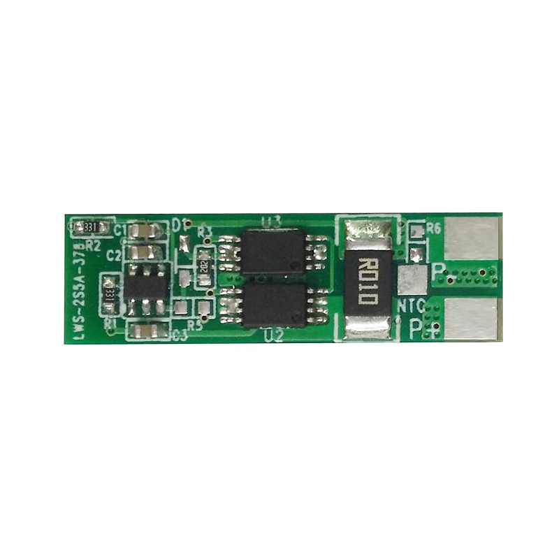 Placa PCM LiFePO4 BMS 2s 3A 5A BMS inteligente para bateria de lítio