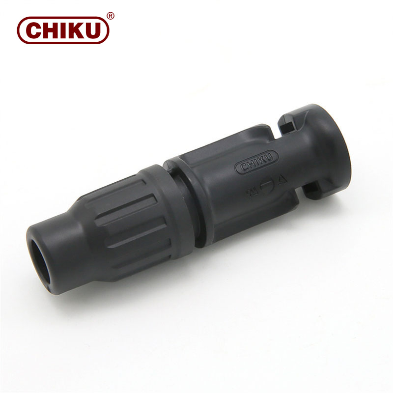 IP67 À prova d'água 30A DC 1500V 2.5mm2 4mm2 6mm2 Conector de Cabo Solar para Sistema Fotovoltaico PV com Chave Solar