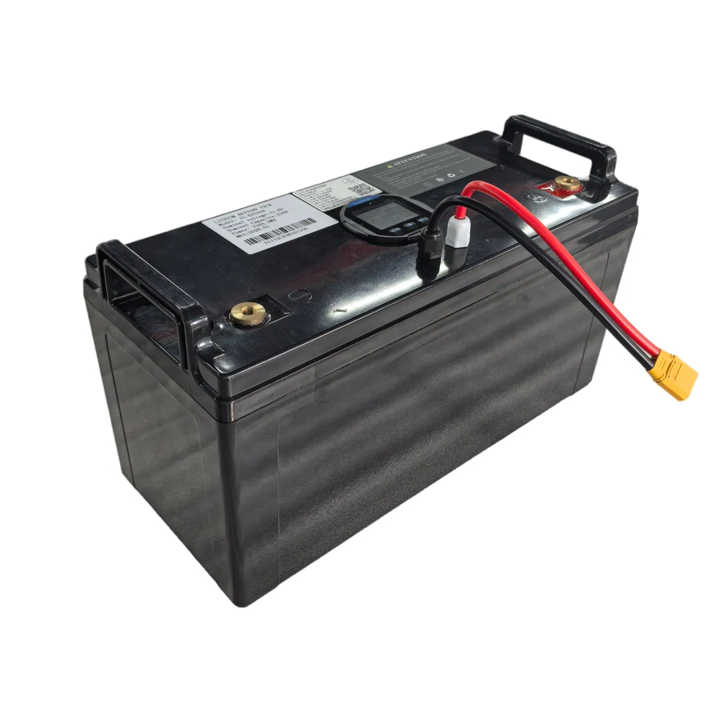 12s 13s 14s Bateria LFP 41.6V 52ah LiFePO4 para Energia Oceânica