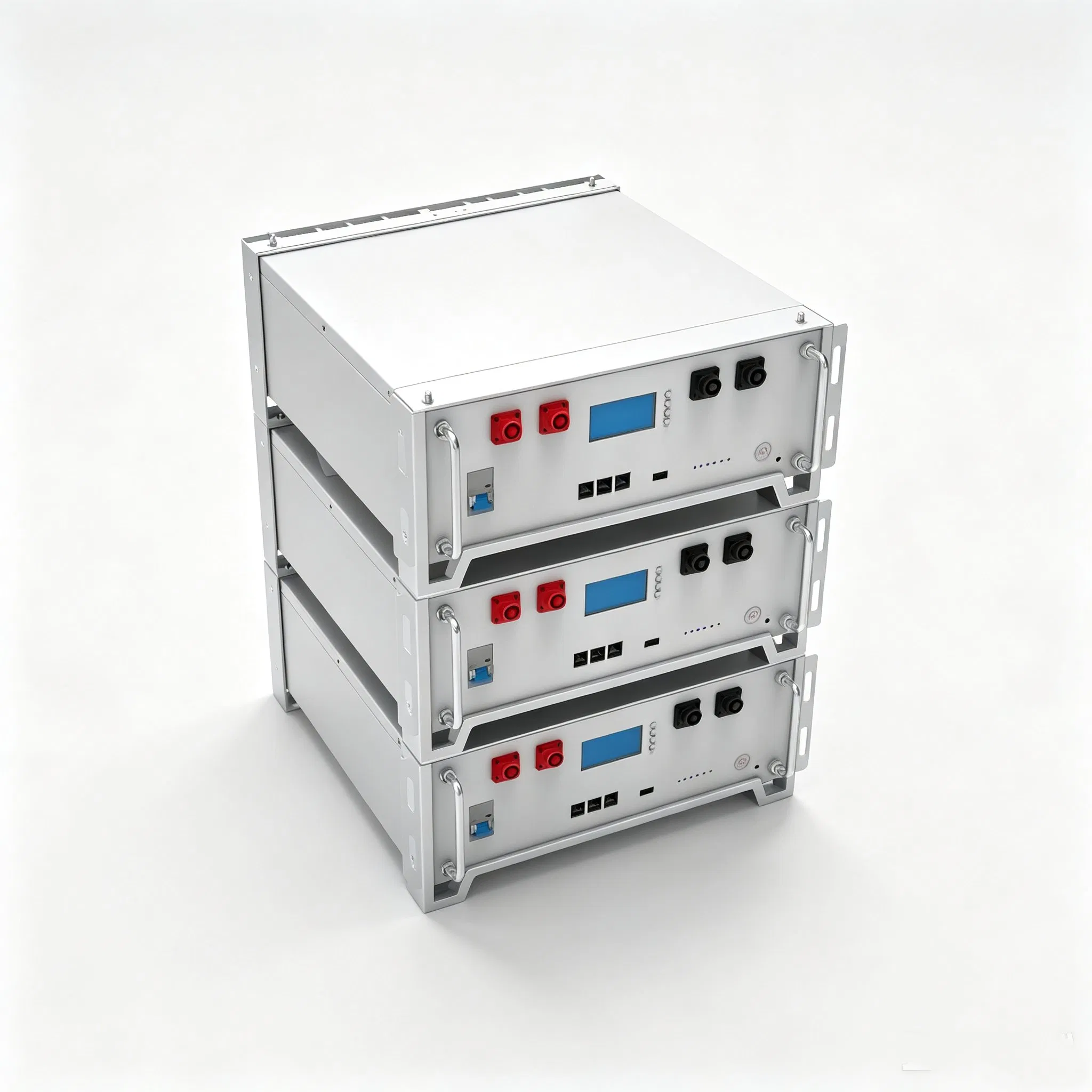 Power Station 52V 100ah LiFePO4 Battery Pack for Solar Energy Supply