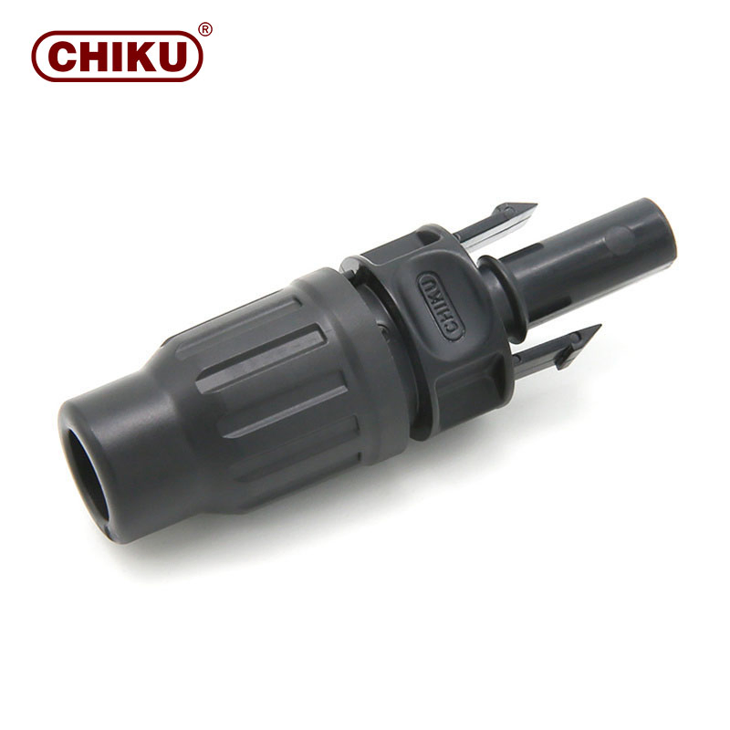 IP67 À prova d'água 30A DC 1500V 2.5mm2 4mm2 6mm2 Conector de Cabo Solar para Sistema Fotovoltaico PV com Chave Solar