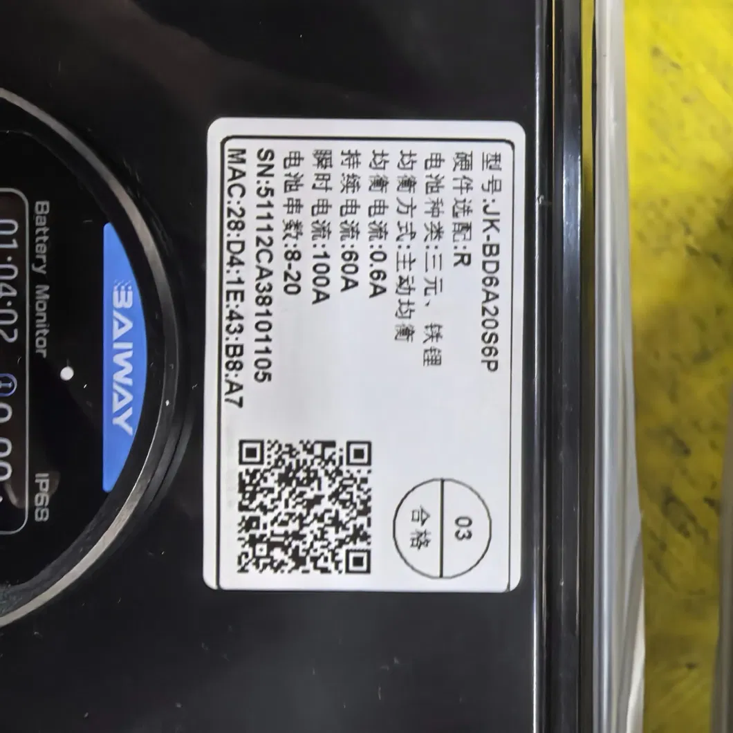Bateria LiFePO4 Detalhe 5