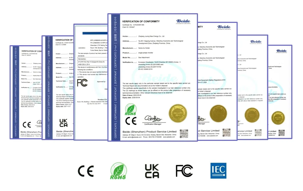 Certificações de Qualidade
