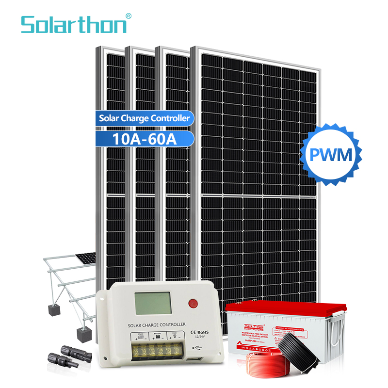 Controlador de Carga Solar Personalizável para Gestão Eficiente de Energia